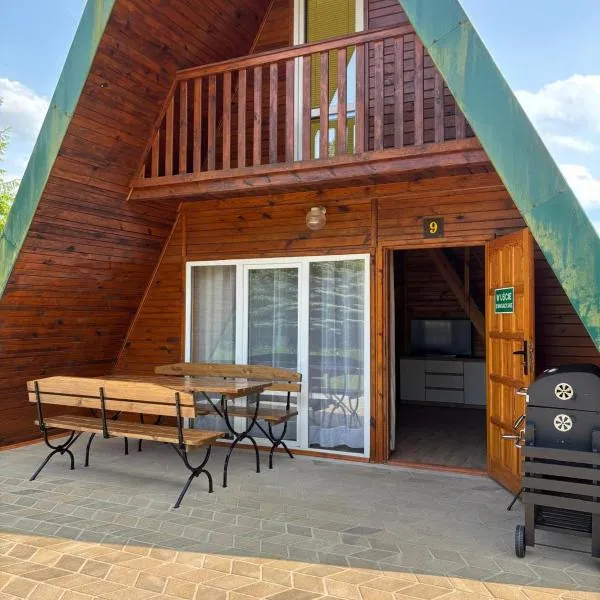 Domki letniskowe do wynajęcia - Zielony Zakątek，位于奥克宁卡的酒店