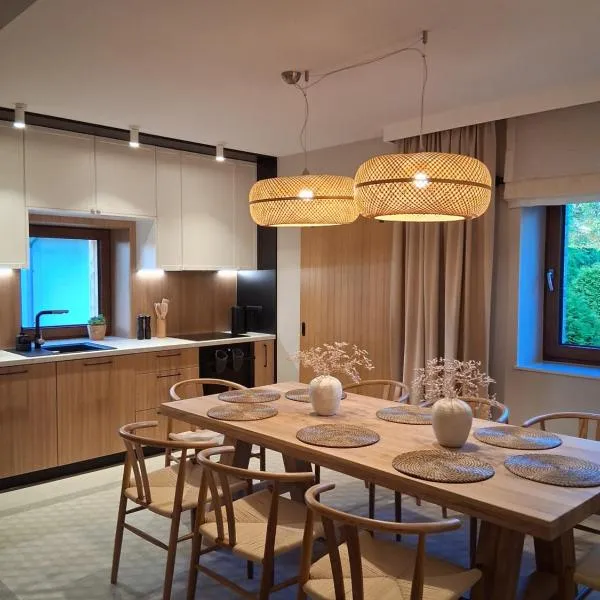 Sileo Nature，位于乌斯特卡的酒店