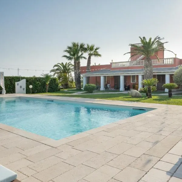 Bed & Breakfast Villa Michela Alezio，位于阿莱齐奥的酒店