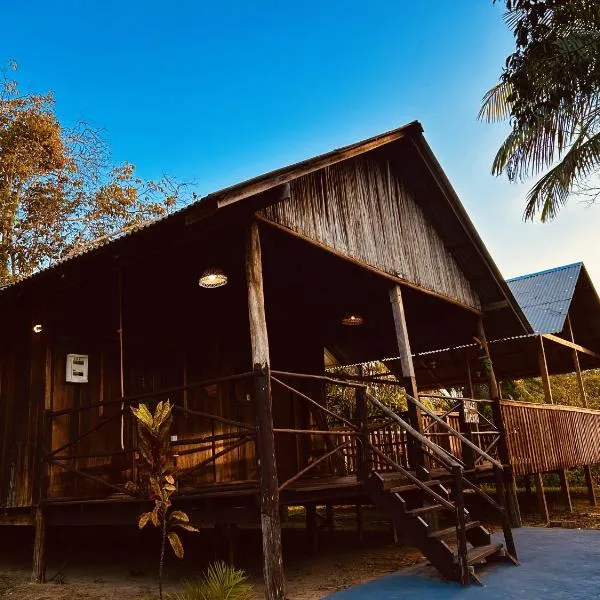 Ponta Poranga Jungle Lodge，位于马瑙斯的酒店