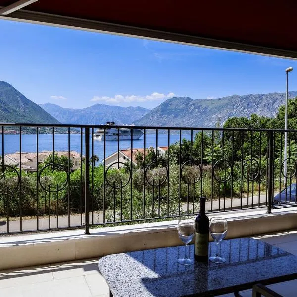VistaPool Residence Kotor，位于多布罗塔的酒店