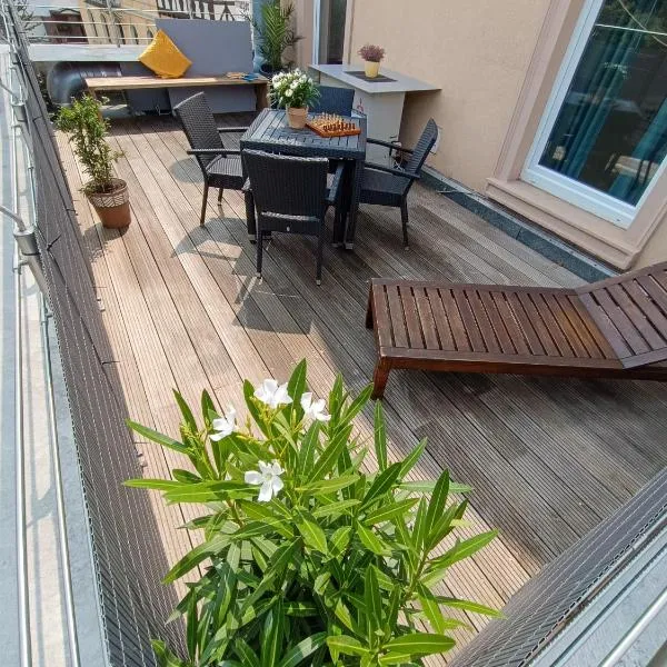 Wohnung am Schlosspark，位于本多夫的酒店