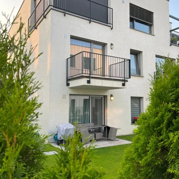 Green Resort Apartment，位于Hrubá Borša的酒店