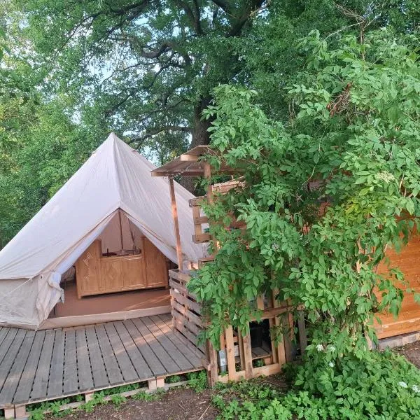 Glamping Dübener Heide，位于巴特施米德贝格的酒店