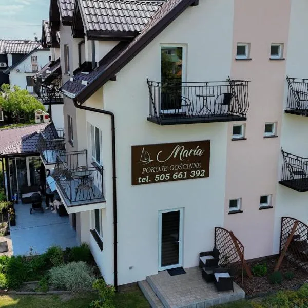 Pokoje gościnne Maria，位于库瑞尼卡慕斯卡的酒店