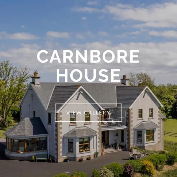 Carnbore House BnB，位于布什米尔斯的酒店