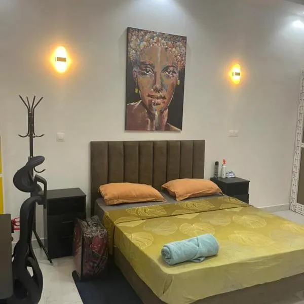 ABK Apparts，位于Rufisque的酒店