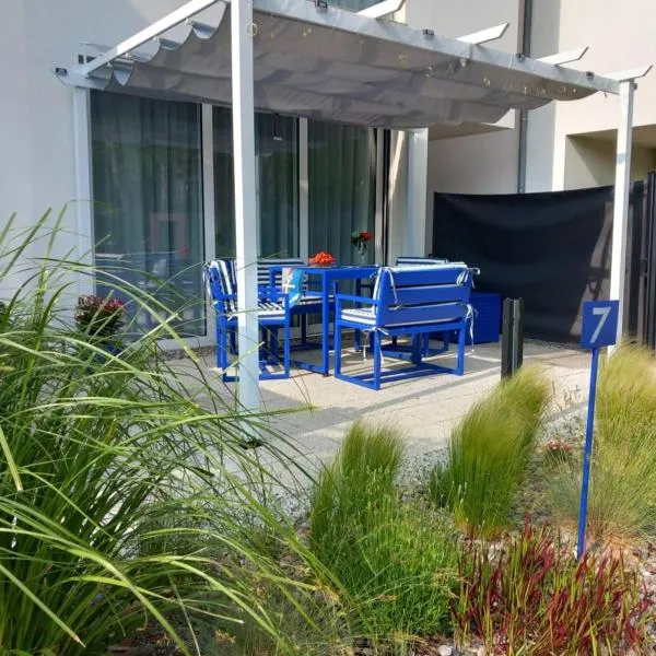 Apartament Blu Mare Pogorzelica，位于博格泽利卡的酒店