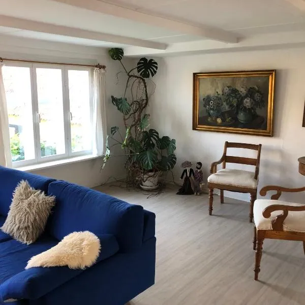 Ferielejlighed med adgang til idyllisk have，位于斯瓦讷克的酒店