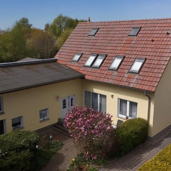 Ferienwohnung Morgensonne，位于于克里茨的酒店