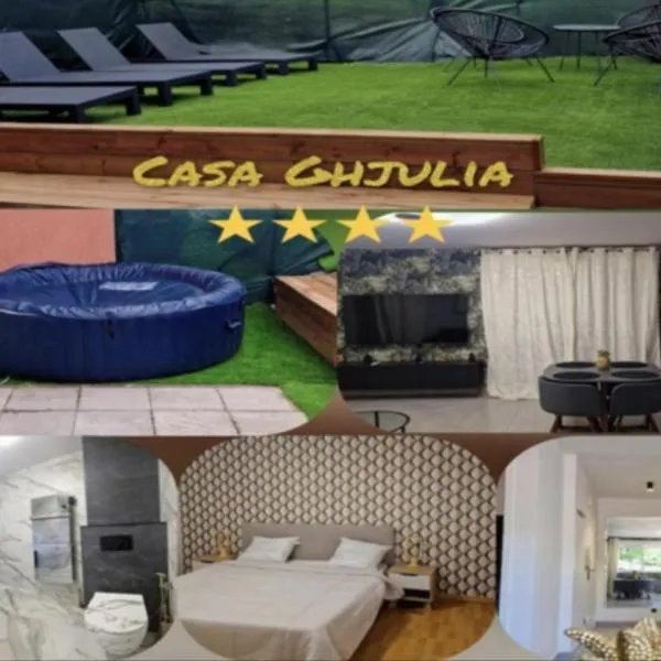 Casa Ghjulia 4 étoiles à Porto-Vecchio centre-ville，位于维琪奥港的酒店