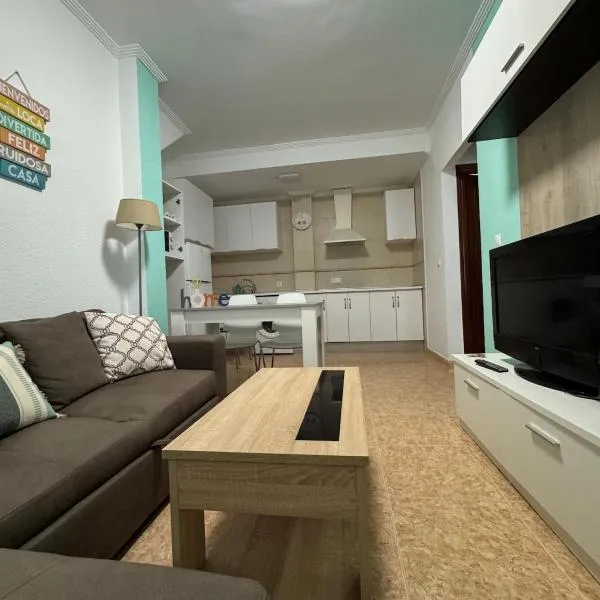 Punta Umbria Apartment，位于蓬塔翁布里亚的酒店