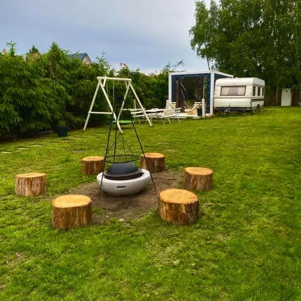 Camping Abordaż Wolin，位于科乌切沃的酒店