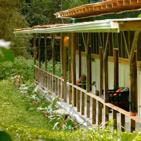Smile Jungle Hostel，位于别霍港的酒店