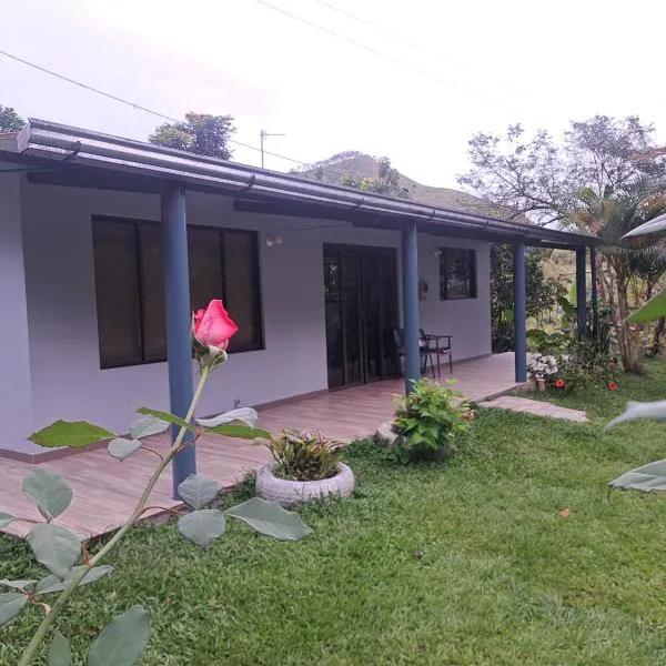 Eco Retiro La Paz，位于Vergara的酒店