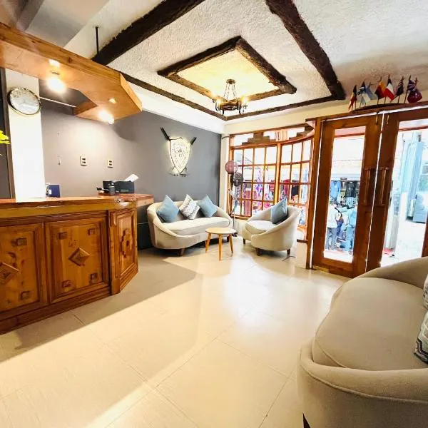 Hotel Rojas Machupicchu，位于马丘比丘的酒店