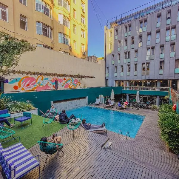 Viajero Buenos Aires Hostel，位于布宜诺斯艾利斯的酒店