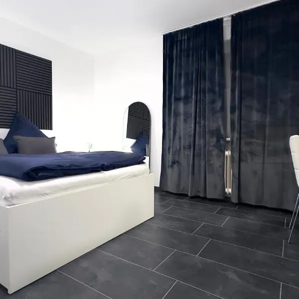 Kassel - Modernes Apartment in Fuldatal mit Parkplatz & WLAN - OneN8，位于Fuldatal的酒店