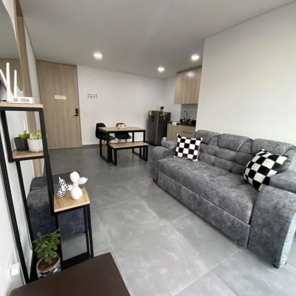 Hermoso y cómodo apartamento，位于萨瓦内塔的酒店