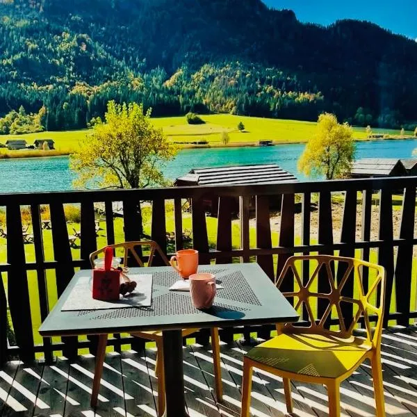 See-Apartments Kärntnerhof，位于魏森湖的酒店