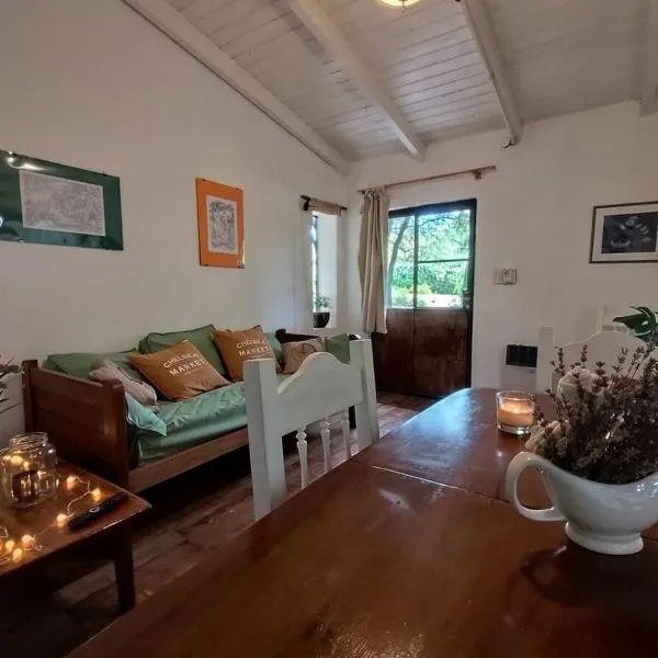 El Bosquecito - Hospedaje Acogedor，位于维拉阿连德的酒店