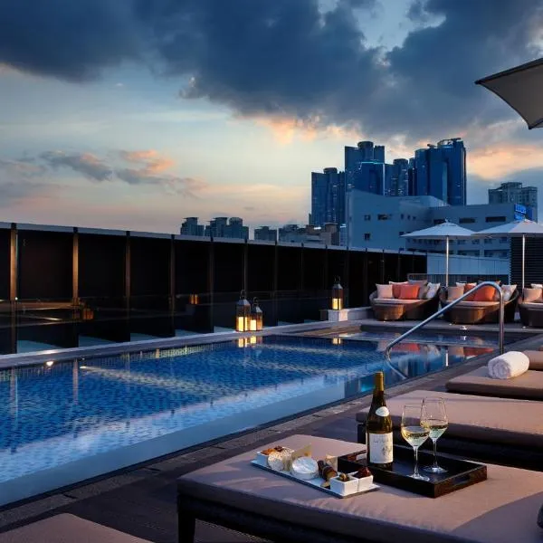 Shilla Stay Busan Haeundae，位于釜山的酒店