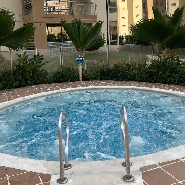 Cómodo apartamento Ámbar - Villeta，位于比列塔的酒店