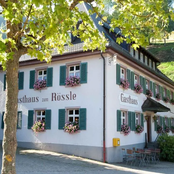 Gasthaus zum Rössle，位于Bollschweil的酒店