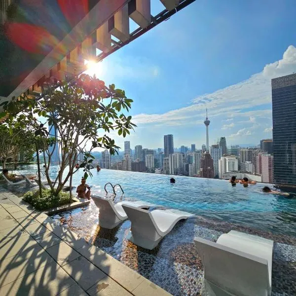 Axon Residence Damai Bukit Bintang，位于吉隆坡的酒店