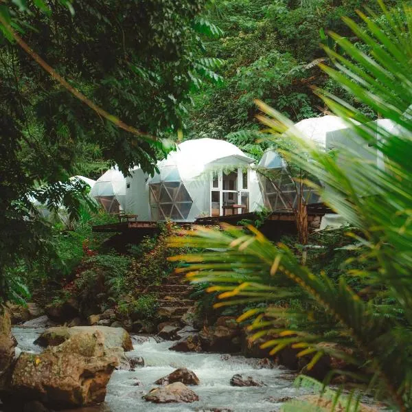 Glamping tent in Pelaga Eco Park，位于Pacung的酒店