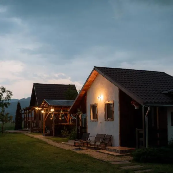 Căsuțele de oaspeți Margó Vendégházikók，位于索瓦塔的酒店
