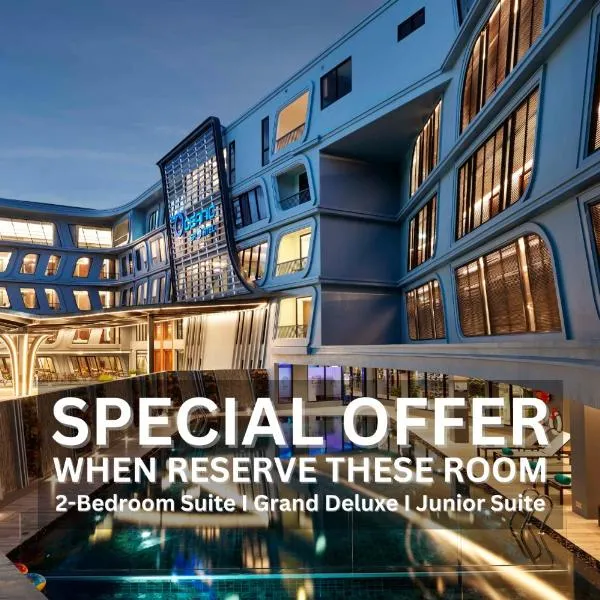 The Oceanic Sportel Phuket - SHA Extra Plus，位于普吉镇的酒店