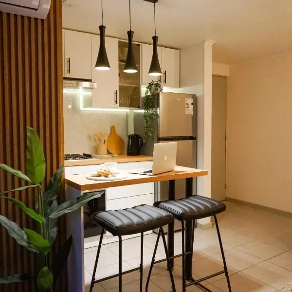 Increíble departamento nuevo，位于库里科的酒店