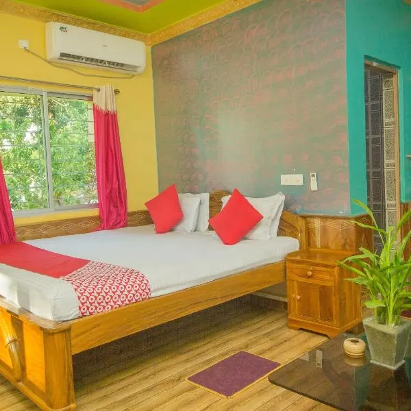 Hotel O Sandhana Homestay，位于Rājābhāt Khāwa的酒店