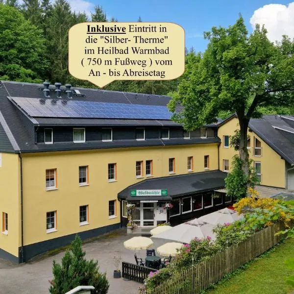 Hotel Waldmühle，位于沃尔肯施泰因的酒店