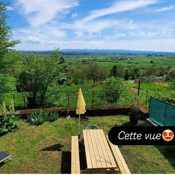 La Verrière du Sancy，位于皮什朗德的酒店