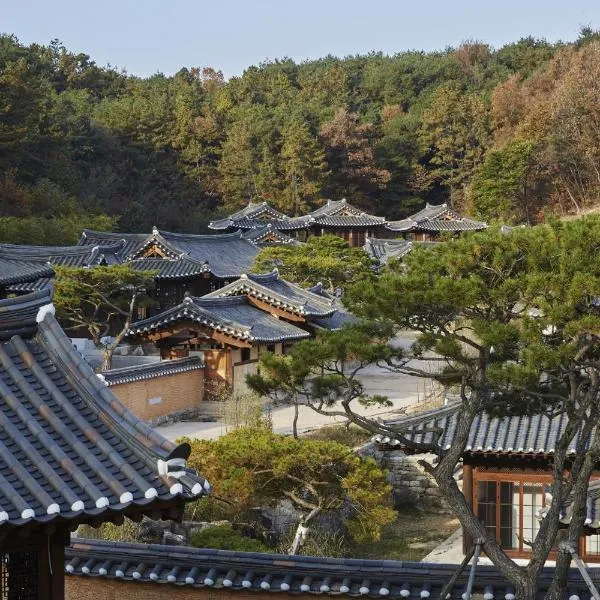 Rakkojae Hahoe Hanok Hotel，位于安东市的酒店