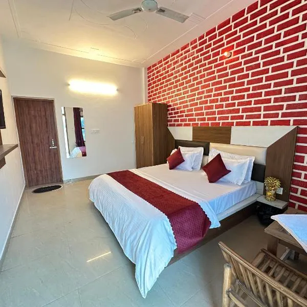 Hotel Mist - Budget AC Rooms Near Chandigarh，位于钱德加尔的酒店