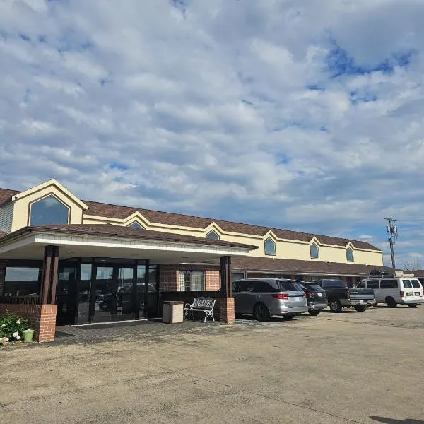 Marysville Surf Motel Kansas US 77，位于Marysville的酒店