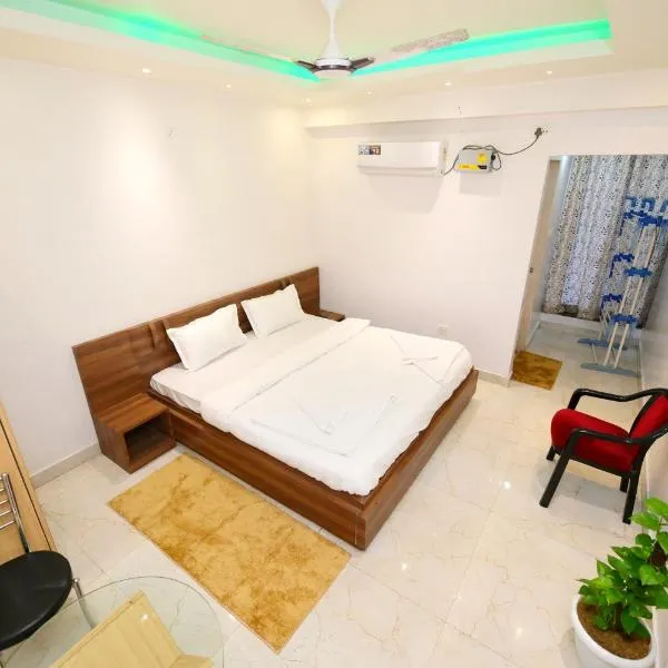 Hotel Airport residency，位于兰奇的酒店
