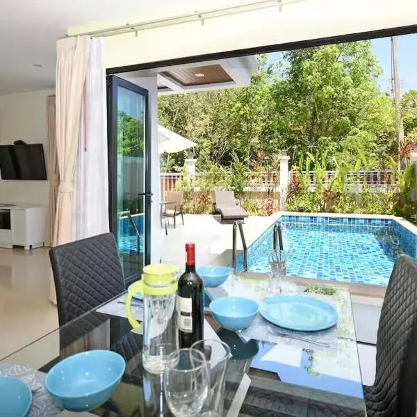Baan Ping Tara Private Pool Villa，位于奥南海滩的酒店