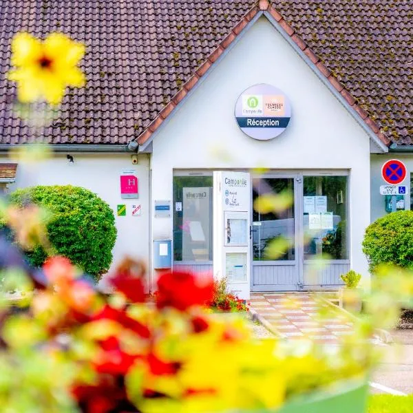钟楼阿瓦隆酒店，位于索维尼勒布瓦的酒店