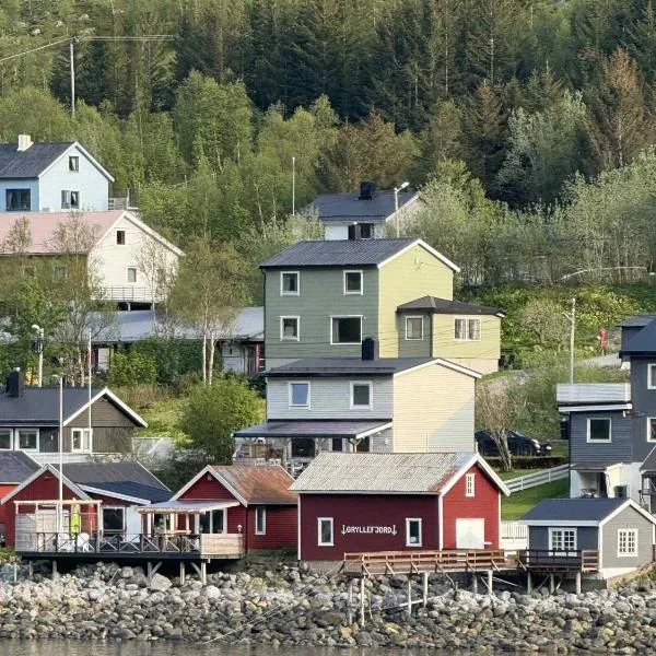 Comfortable house in Gryllefjord，位于Senja的酒店