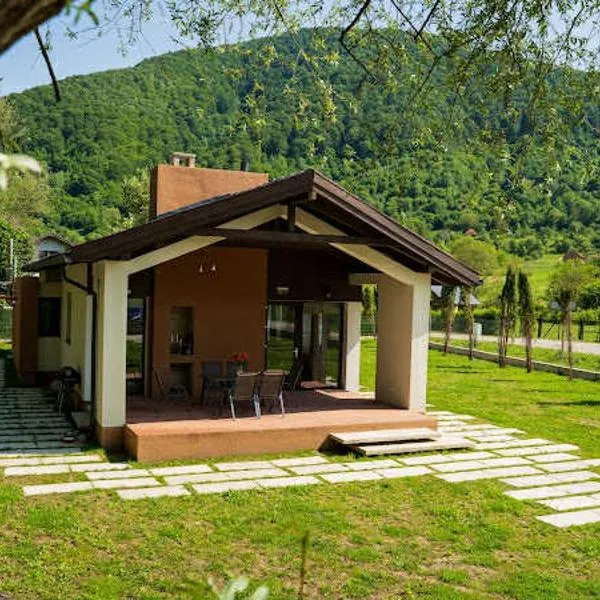 Căsuța de lângă moara，位于胡内多阿拉的酒店