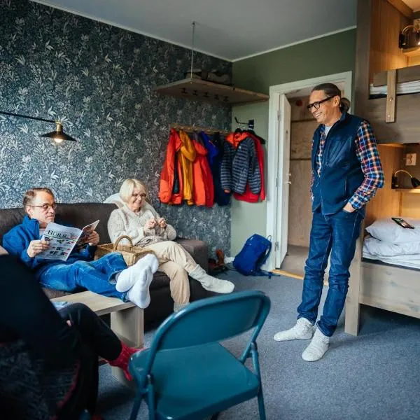 Gårdshuset Vandrarhem，位于Undersåker的酒店