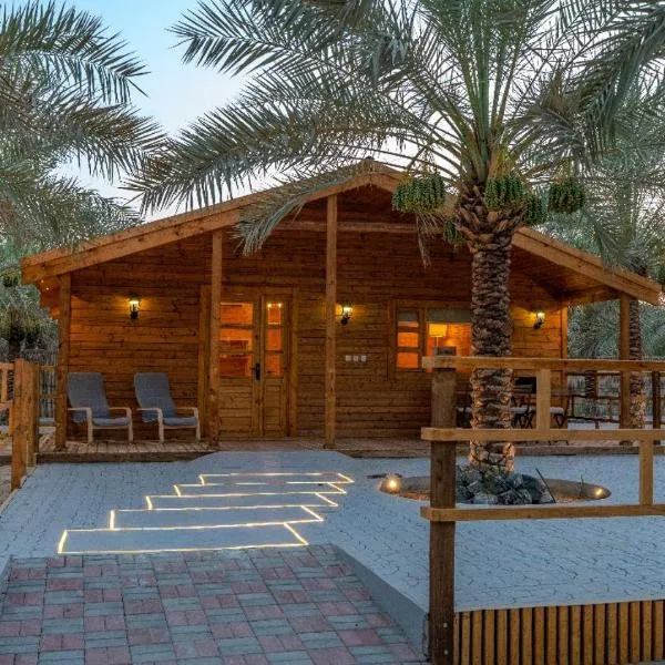 Wooden FarmHouse, Al Ghagi, Ras Al Khaima，位于拉斯阿尔卡麦的酒店