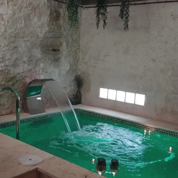 La fulla verda，位于San Martín de Tous的酒店
