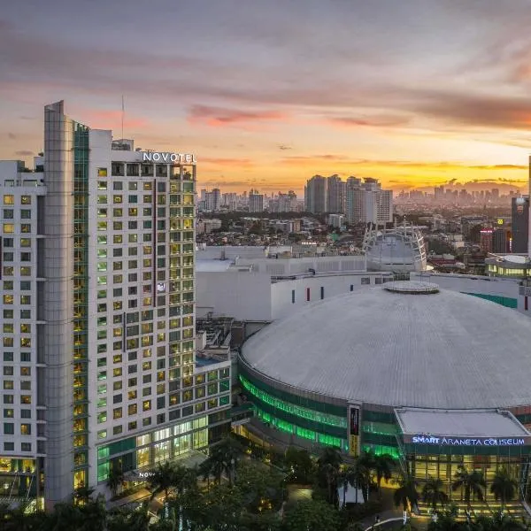 Novotel Manila Araneta City Hotel，位于马尼拉的酒店