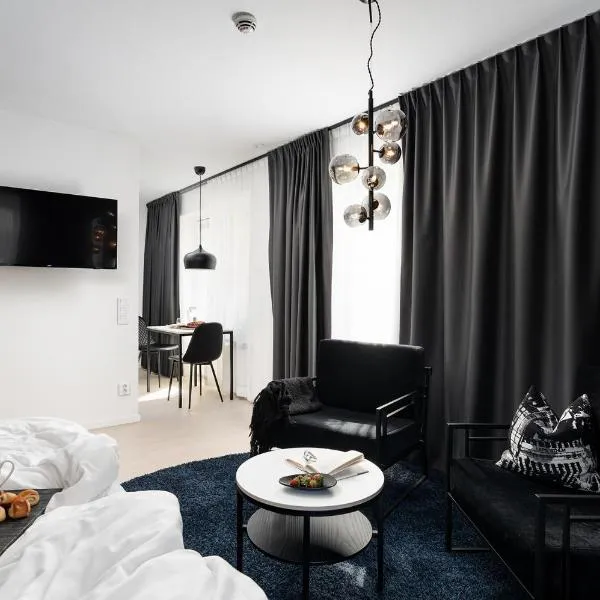 Sky Hotel City Apartments，位于林雪平的酒店