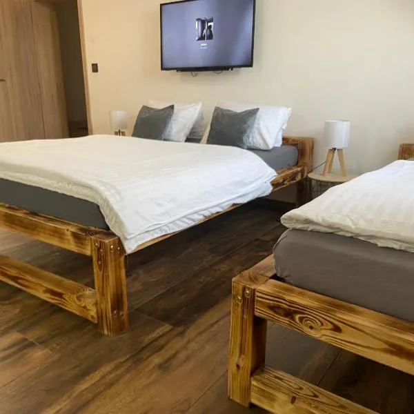 Apartmán KUGA，位于米库洛夫的酒店